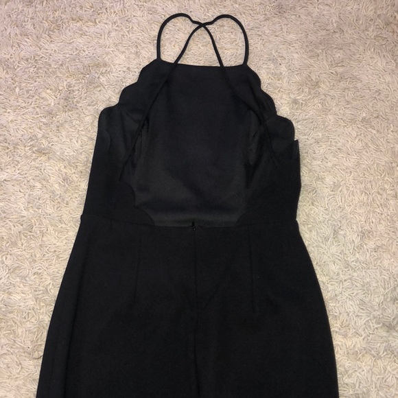 Black Formal Dress- LULU’s - Picture 3 of 4